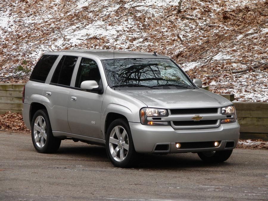  Chevrolet TrailBlazer SS 2006 года  (фото 36 из 36)